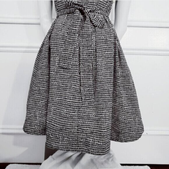 KATE SPADE Saturday Contemporary Mod Belted Shift Dress- Size S (New Never Used - Picture 14 of 16